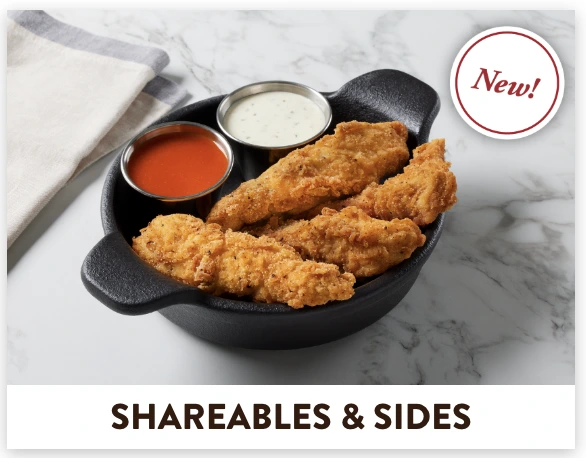 Shareables & Sides